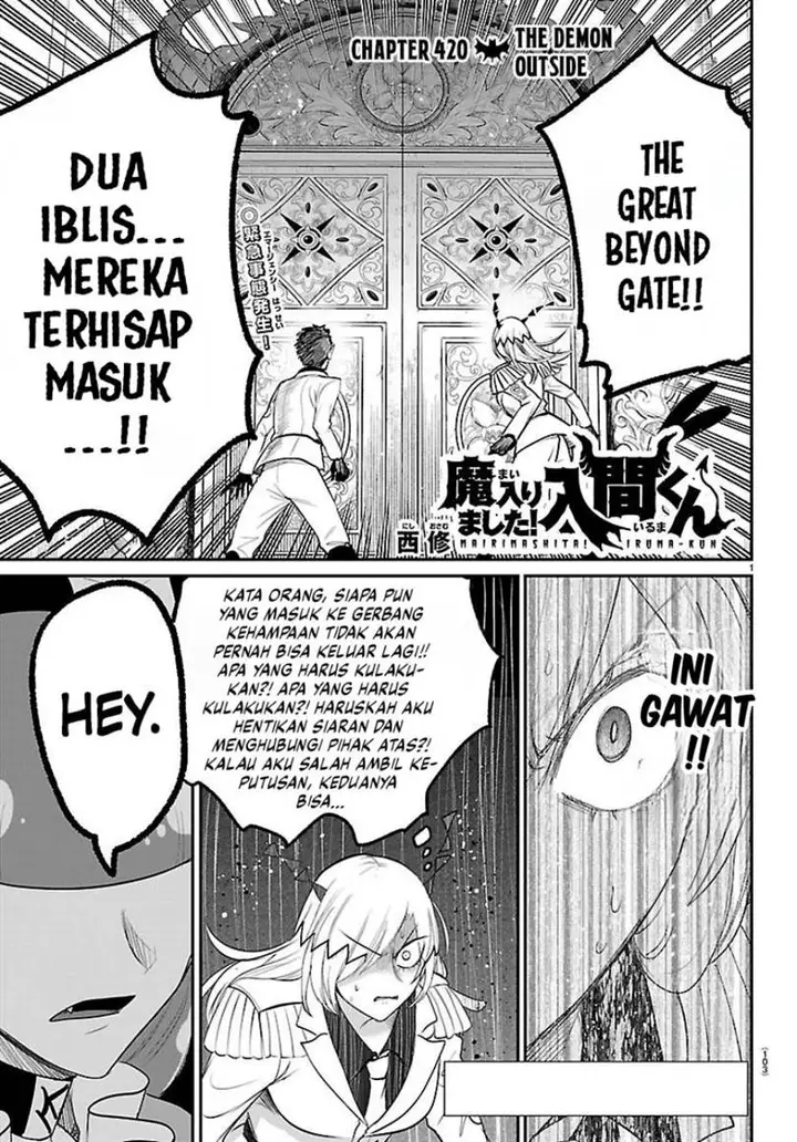 image-komik-mairimashita-iruma-kun-chapter-420-1/21