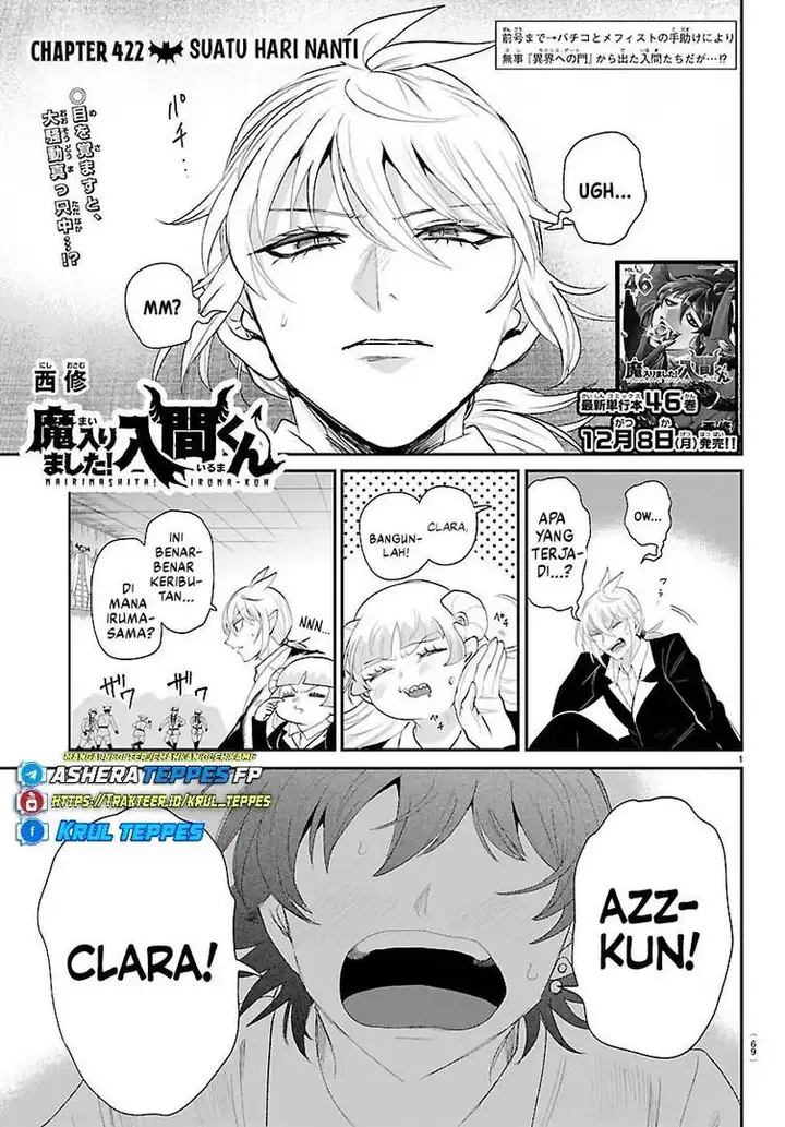 image-komik-mairimashita-iruma-kun-chapter-422-1/22
