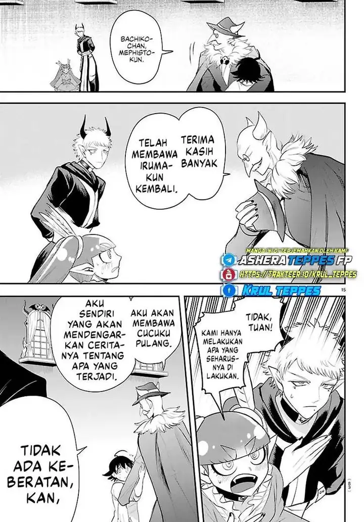 image-komik-mairimashita-iruma-kun-chapter-422-14/22