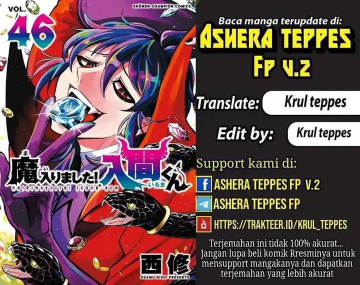 image-komik-mairimashita-iruma-kun-chapter-423-0/23