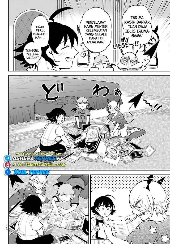 image-komik-mairimashita-iruma-kun-chapter-423-9/23