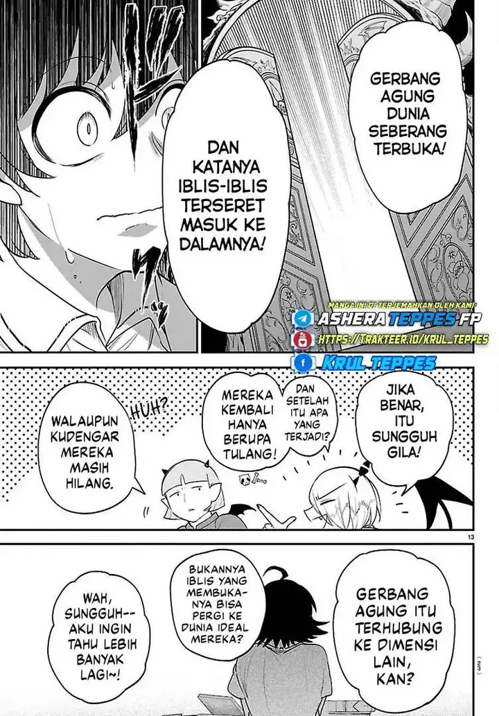image-komik-mairimashita-iruma-kun-chapter-423-14/23