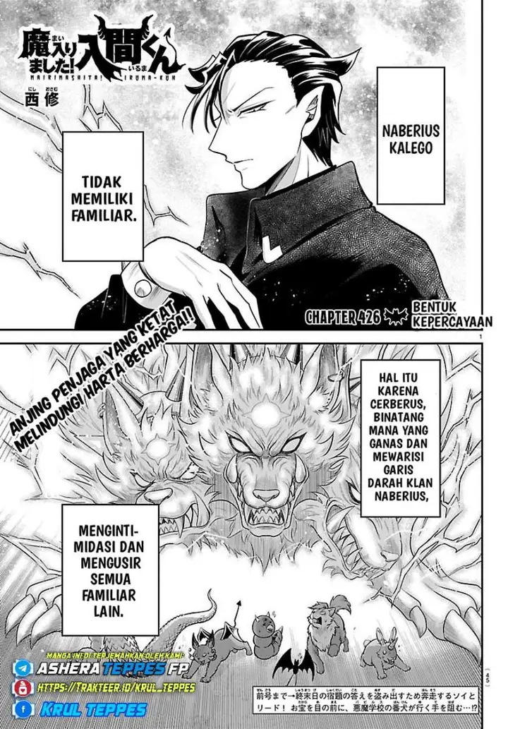 image-komik-mairimashita-iruma-kun-chapter-426-0/19