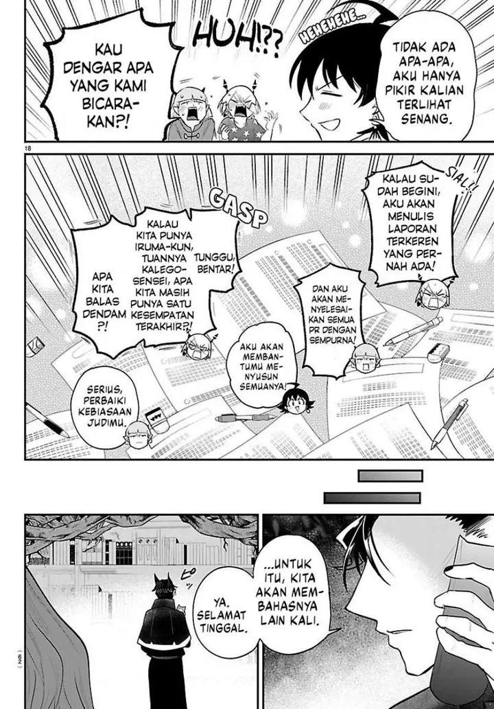 image-komik-mairimashita-iruma-kun-chapter-426-16/19