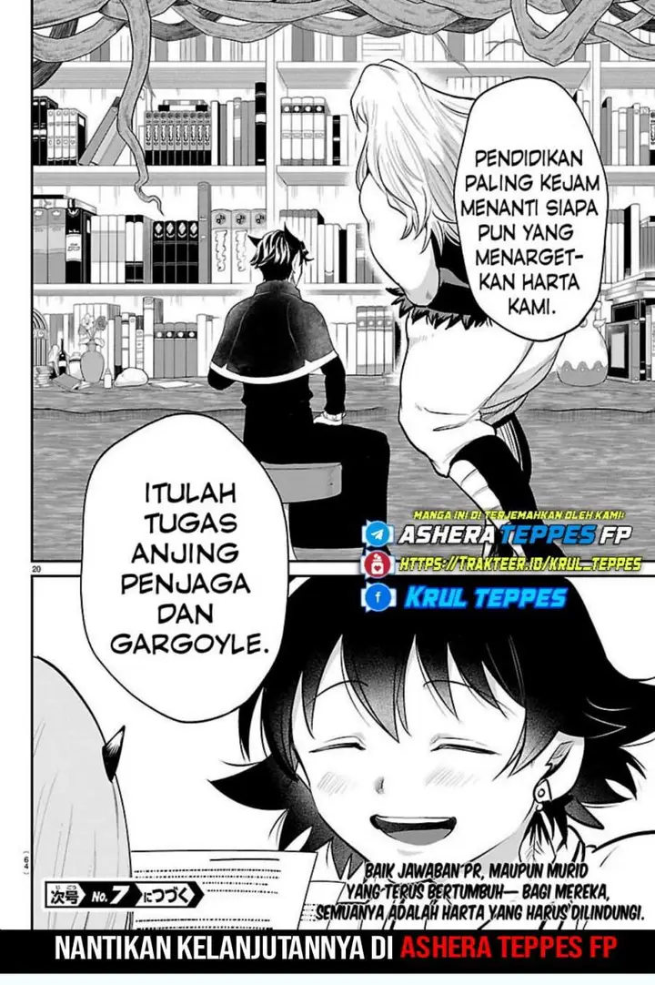 image-komik-mairimashita-iruma-kun-chapter-426-18/19