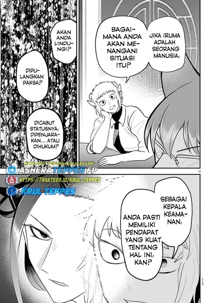 image-komik-mairimashita-iruma-kun-chapter-427-10/19