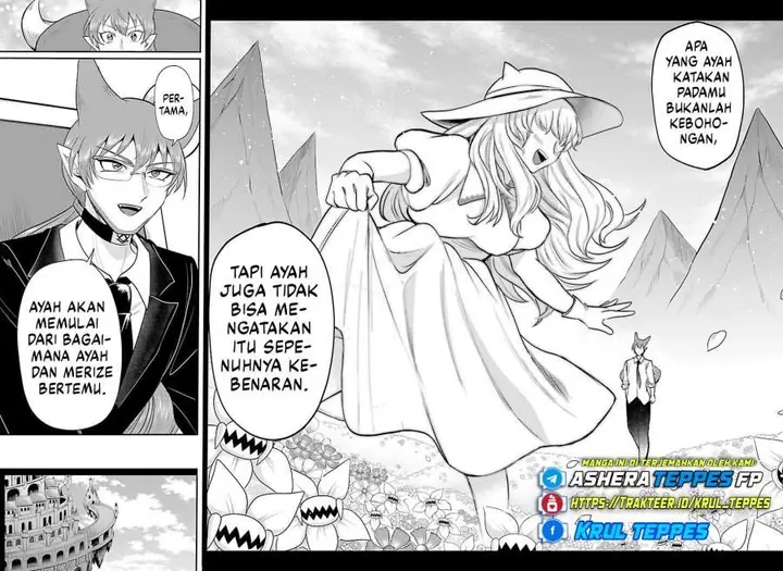 image-komik-mairimashita-iruma-kun-chapter-427-17/19