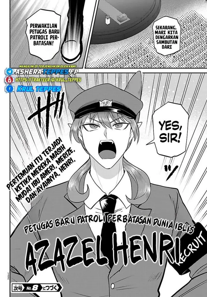 image-komik-mairimashita-iruma-kun-chapter-427-18/19