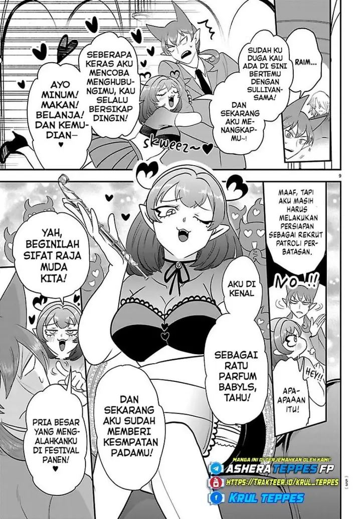 image-komik-mairimashita-iruma-kun-chapter-428-8/19