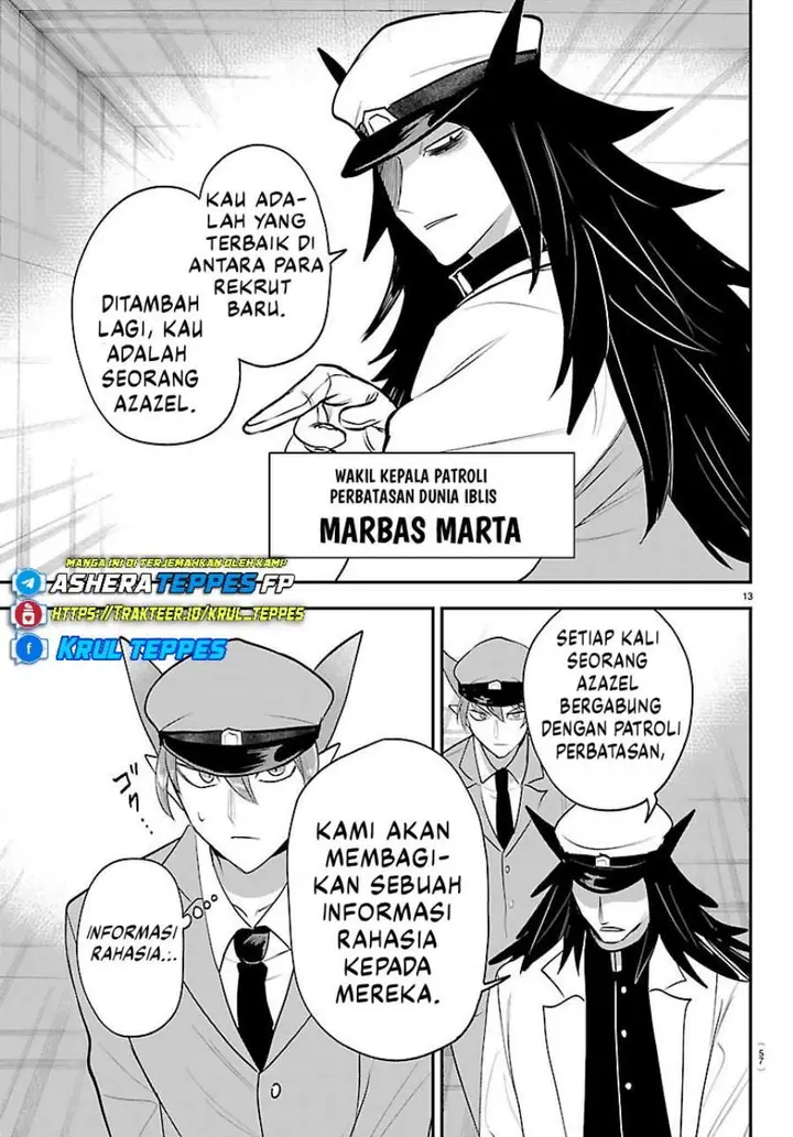 image-komik-mairimashita-iruma-kun-chapter-428-12/19