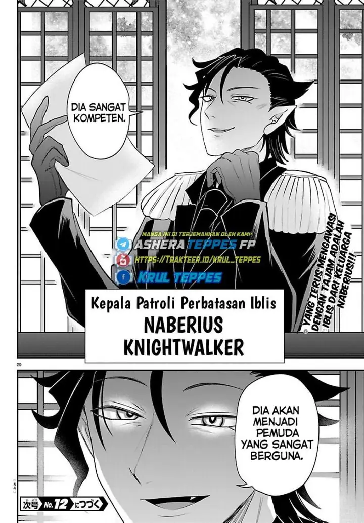 image-komik-mairimashita-iruma-kun-chapter-431-19/20