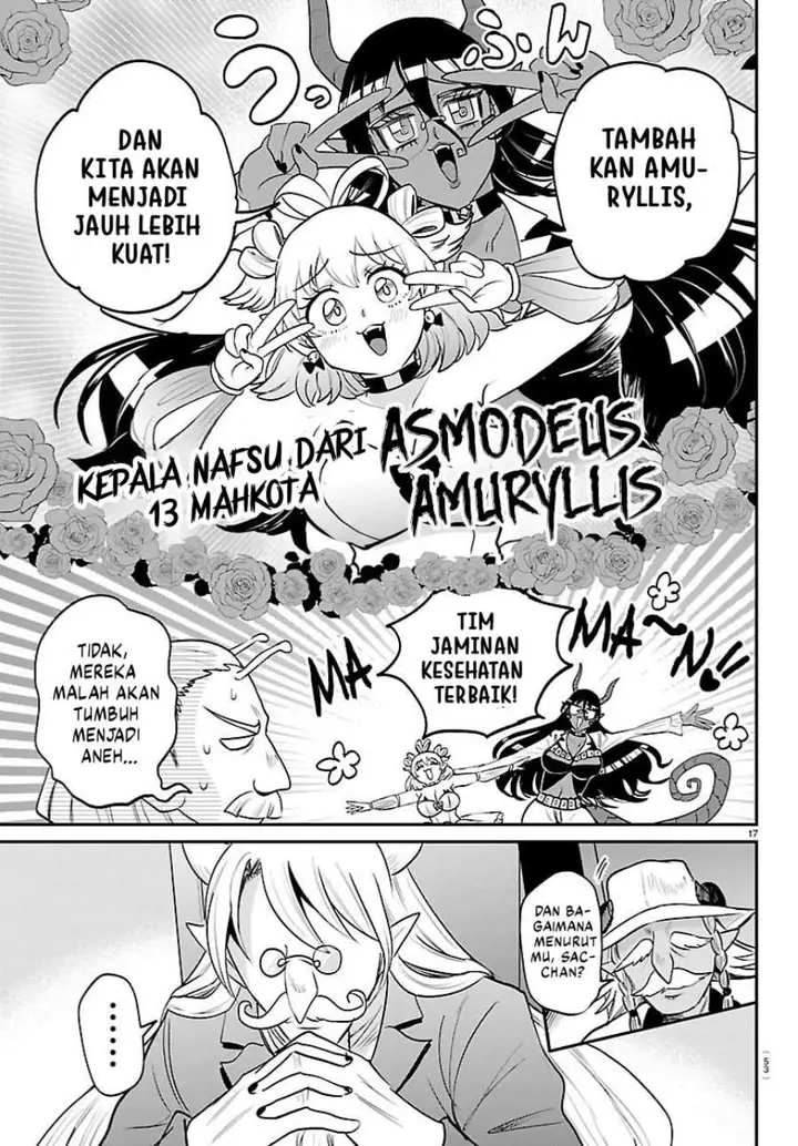 image-komik-mairimashita-iruma-kun-chapter-436-16/20