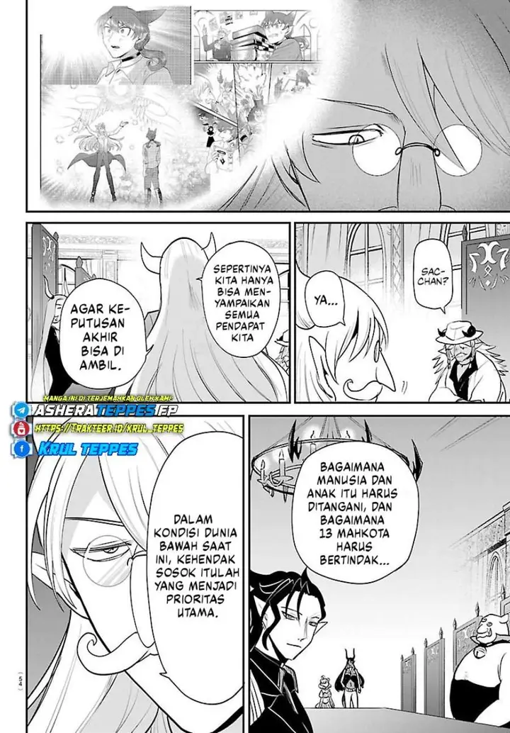 image-komik-mairimashita-iruma-kun-chapter-436-17/20