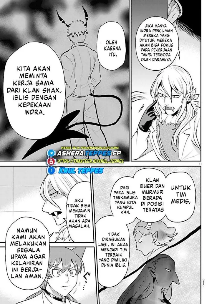 image-komik-mairimashita-iruma-kun-chapter-437-10/20