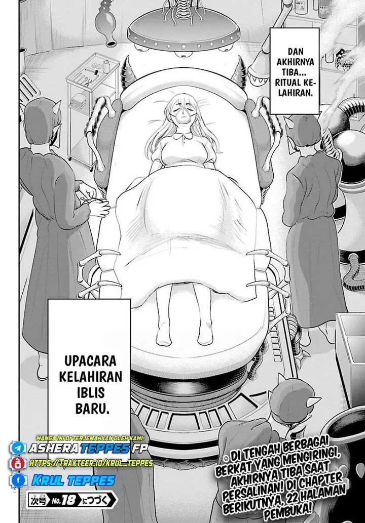 image-komik-mairimashita-iruma-kun-chapter-437-19/20