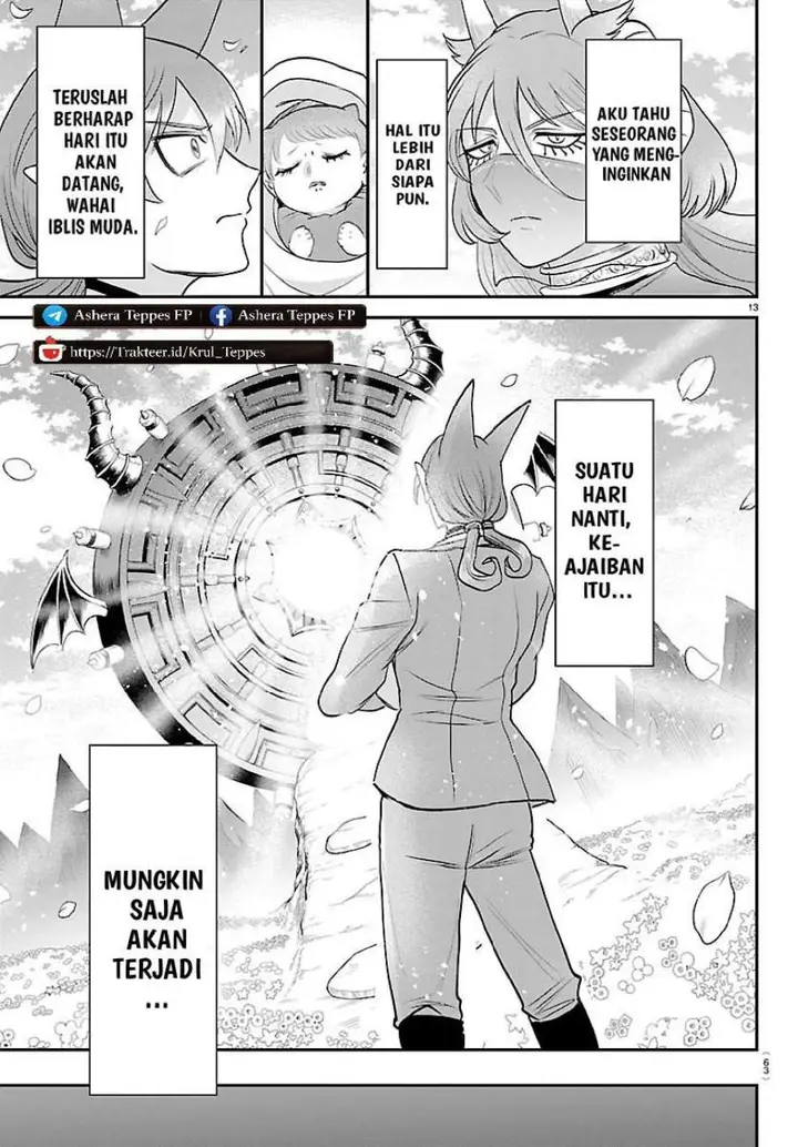 image-komik-mairimashita-iruma-kun-chapter-442-12/20