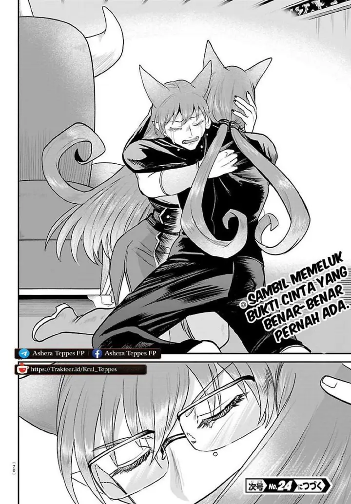 image-komik-mairimashita-iruma-kun-chapter-442-19/20