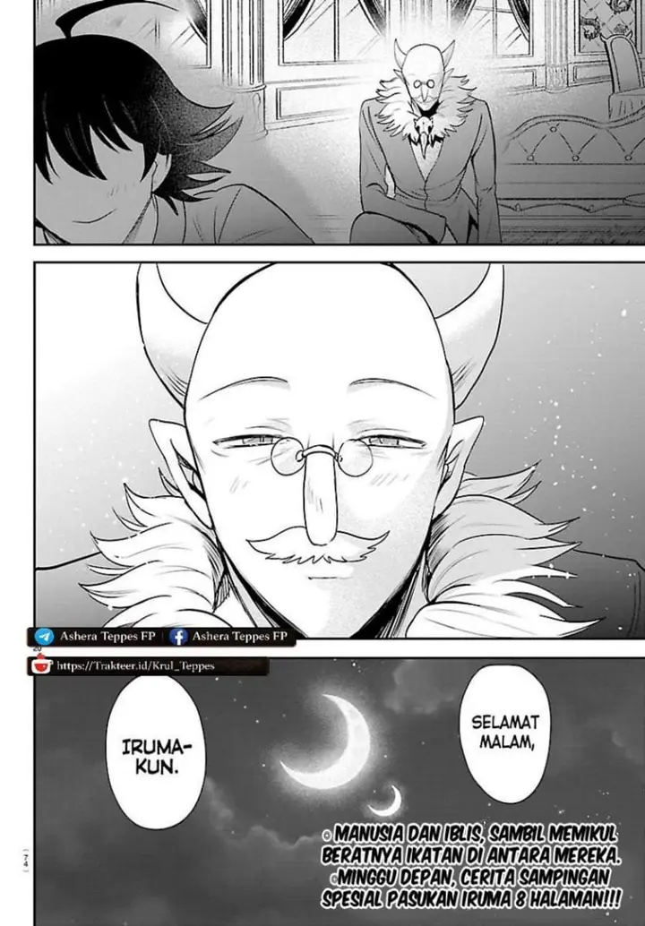 image-komik-mairimashita-iruma-kun-chapter-443-19/20