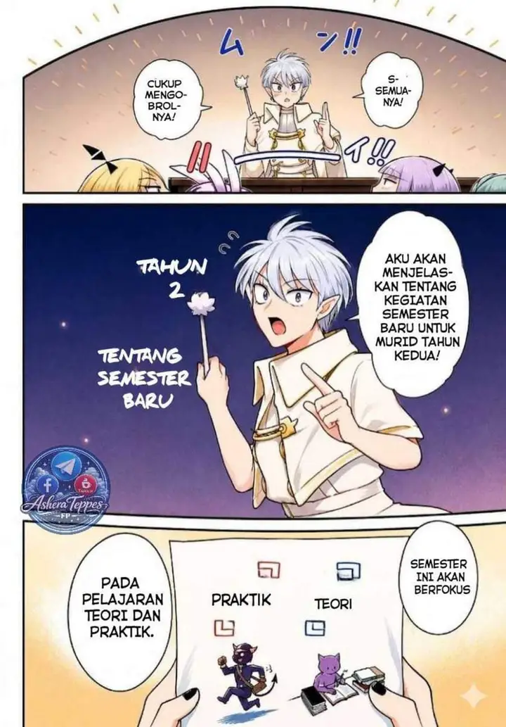 image-komik-mairimashita-iruma-kun-chapter-444-8/18