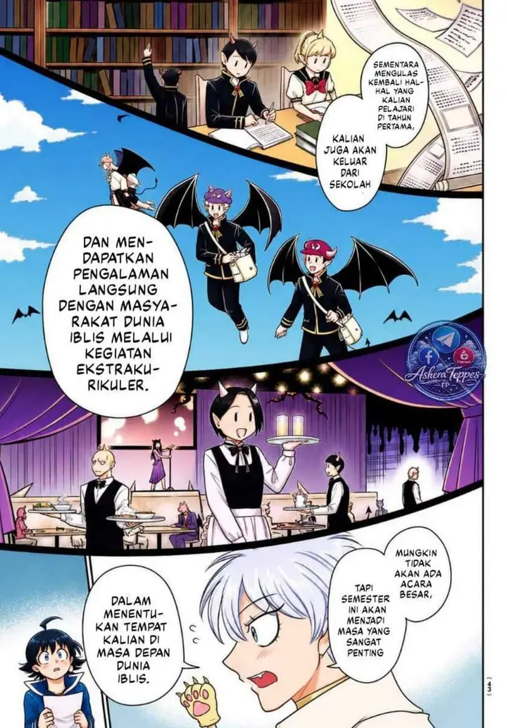 image-komik-mairimashita-iruma-kun-chapter-444-9/18