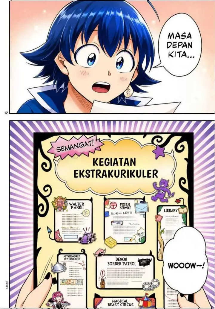 image-komik-mairimashita-iruma-kun-chapter-444-10/18
