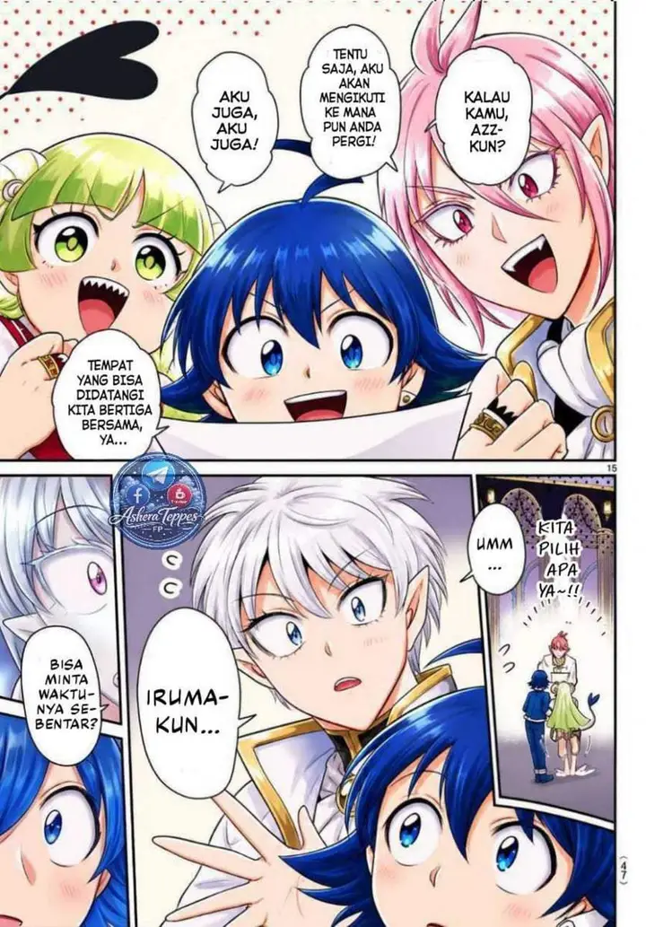 image-komik-mairimashita-iruma-kun-chapter-444-13/18
