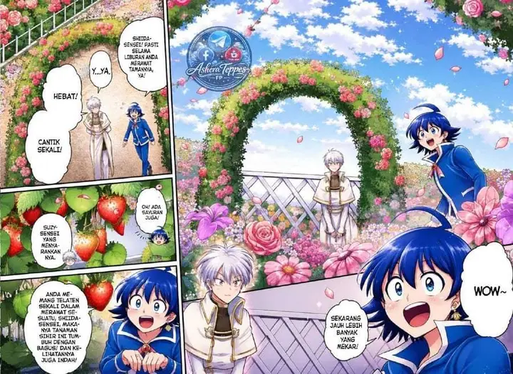 image-komik-mairimashita-iruma-kun-chapter-444-14/18