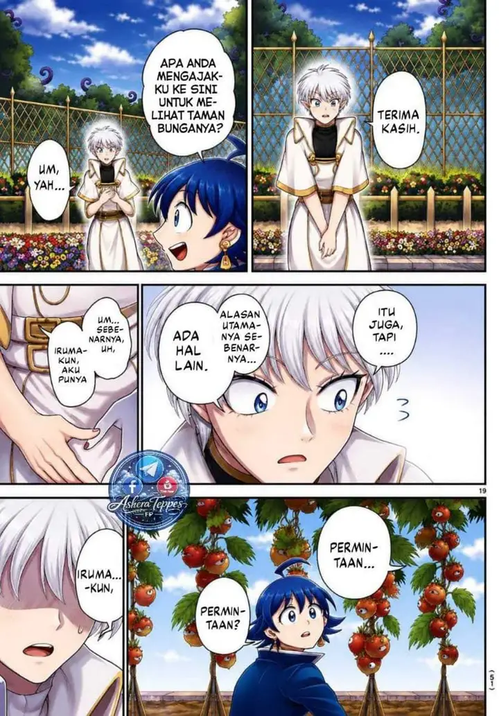 image-komik-mairimashita-iruma-kun-chapter-444-16/18