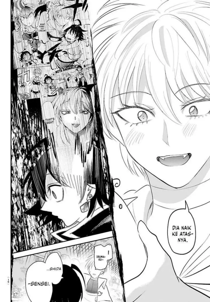 image-komik-mairimashita-iruma-kun-chapter-445-11/22