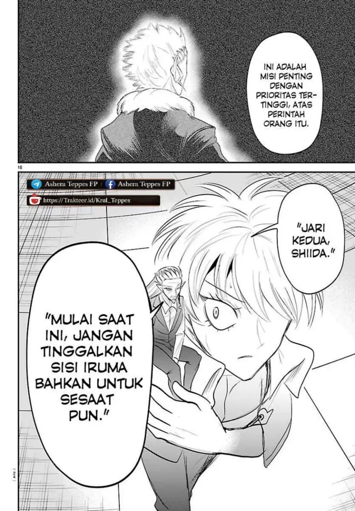 image-komik-mairimashita-iruma-kun-chapter-445-19/22