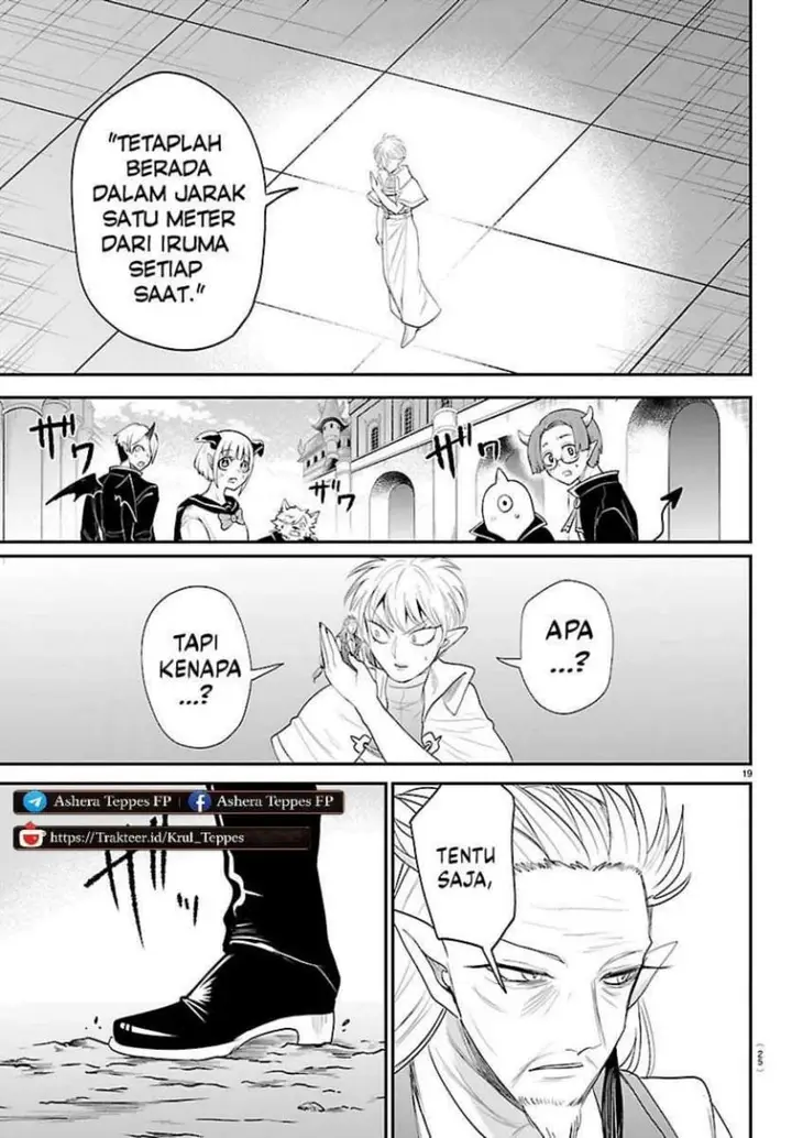 image-komik-mairimashita-iruma-kun-chapter-445-20/22