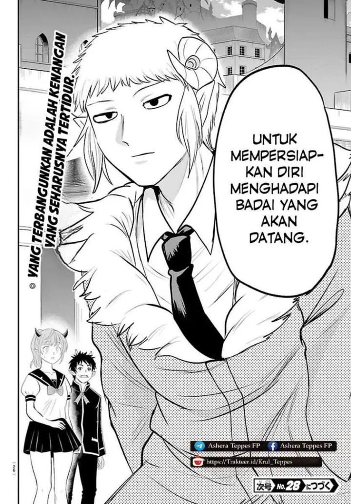 image-komik-mairimashita-iruma-kun-chapter-445-21/22