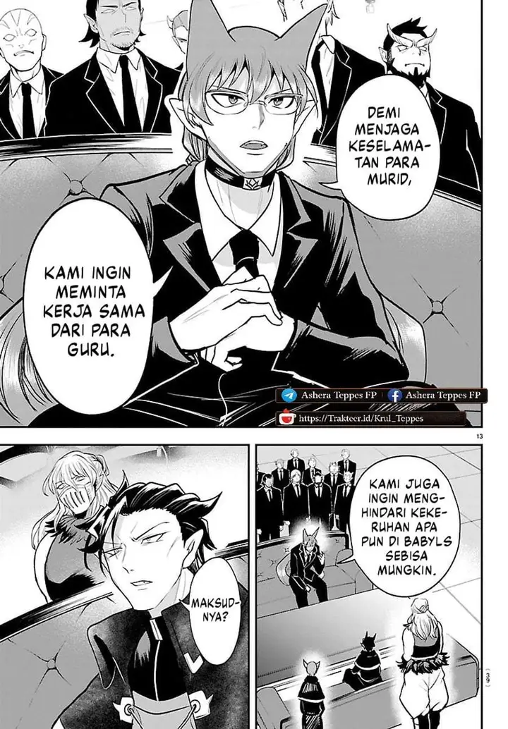 image-komik-mairimashita-iruma-kun-chapter-446-11/18