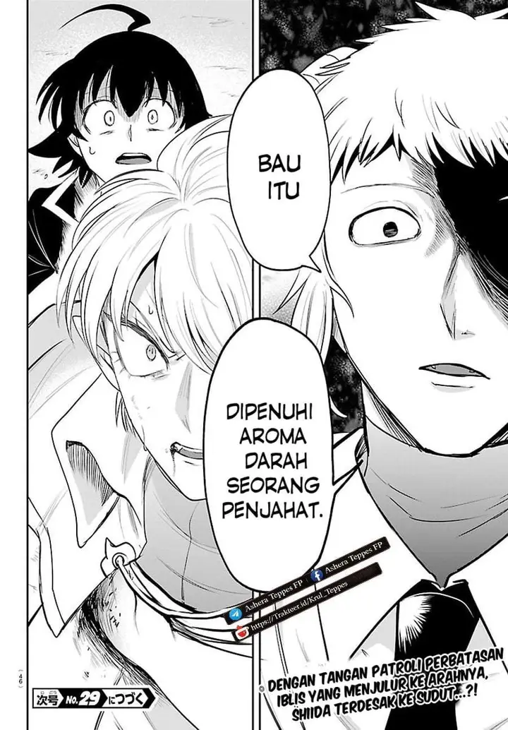 image-komik-mairimashita-iruma-kun-chapter-446-17/18