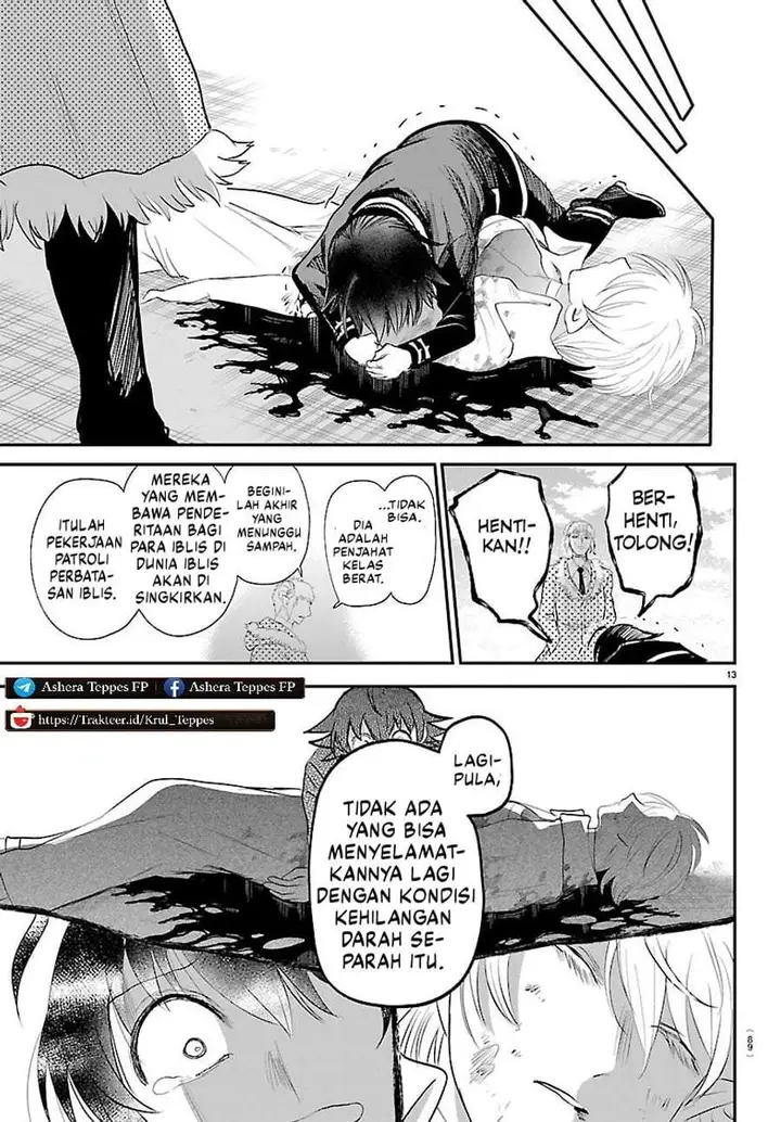 image-komik-mairimashita-iruma-kun-chapter-447-11/20