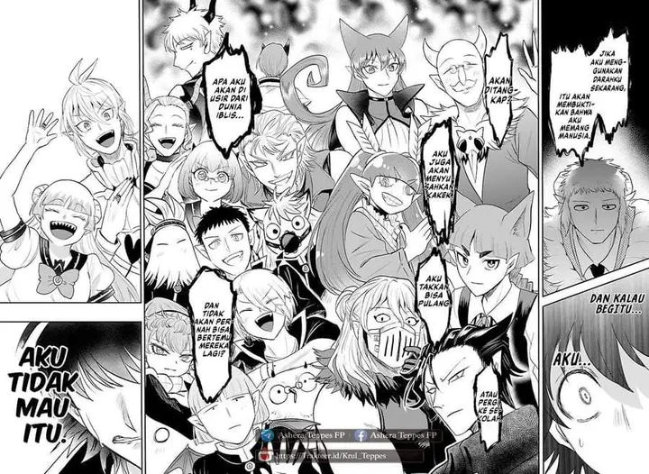 image-komik-mairimashita-iruma-kun-chapter-447-14/20