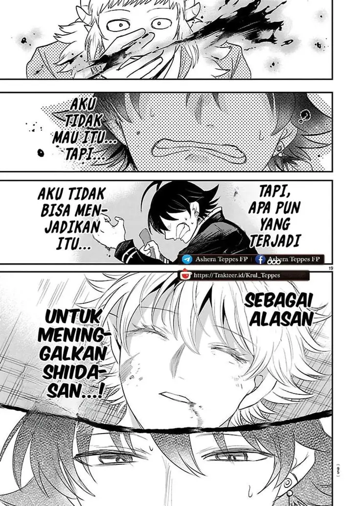 image-komik-mairimashita-iruma-kun-chapter-447-16/20