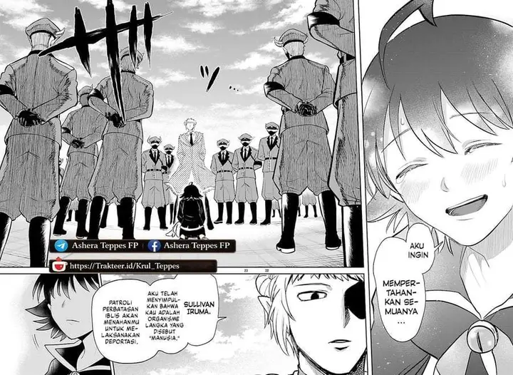 image-komik-mairimashita-iruma-kun-chapter-447-18/20