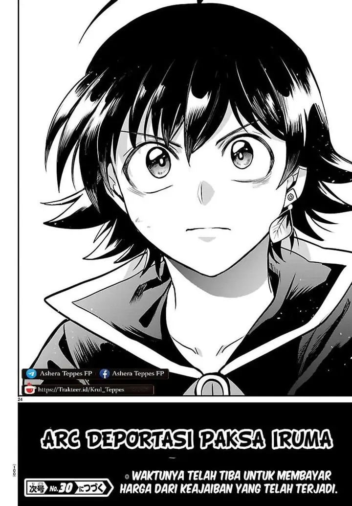 image-komik-mairimashita-iruma-kun-chapter-447-19/20