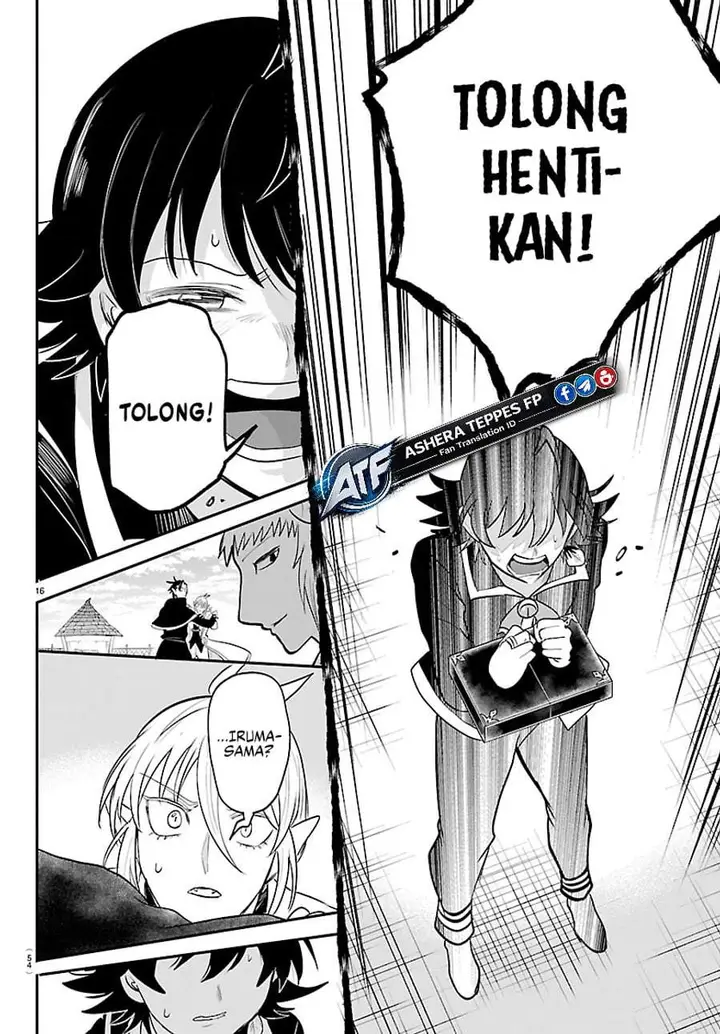 image-komik-mairimashita-iruma-kun-chapter-448-14/18