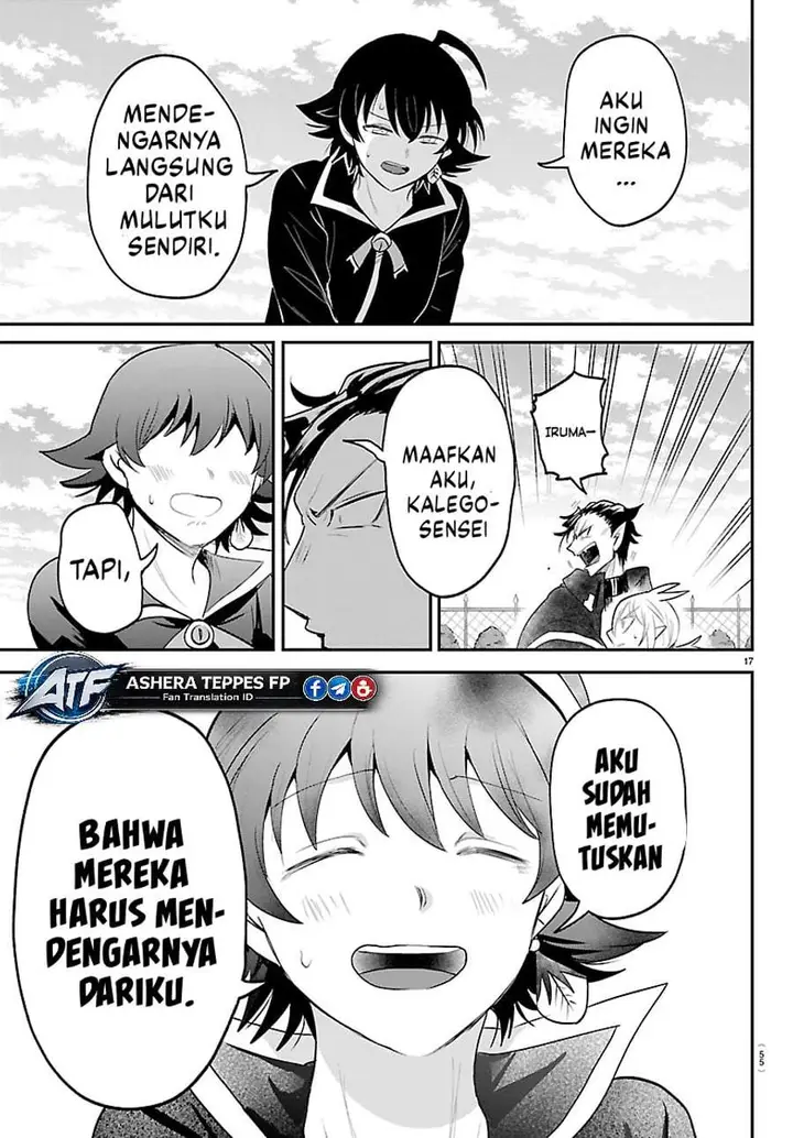 image-komik-mairimashita-iruma-kun-chapter-448-15/18