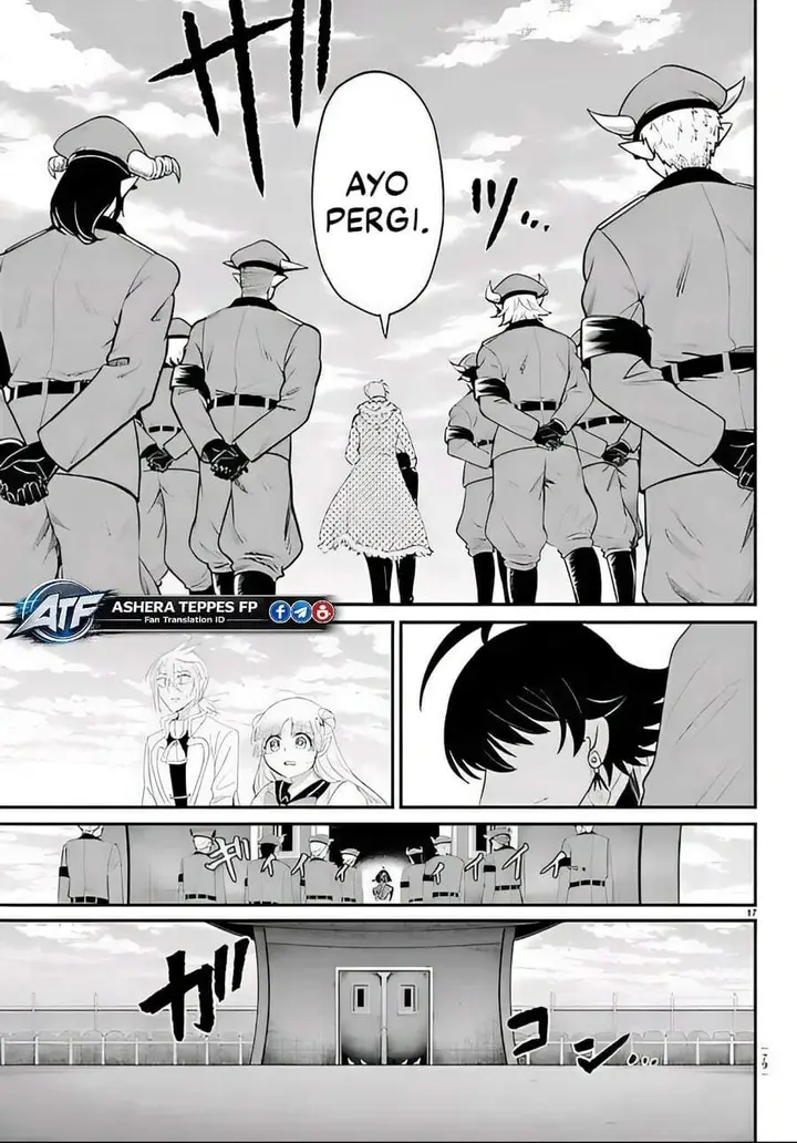 image-komik-mairimashita-iruma-kun-chapter-449-14/18