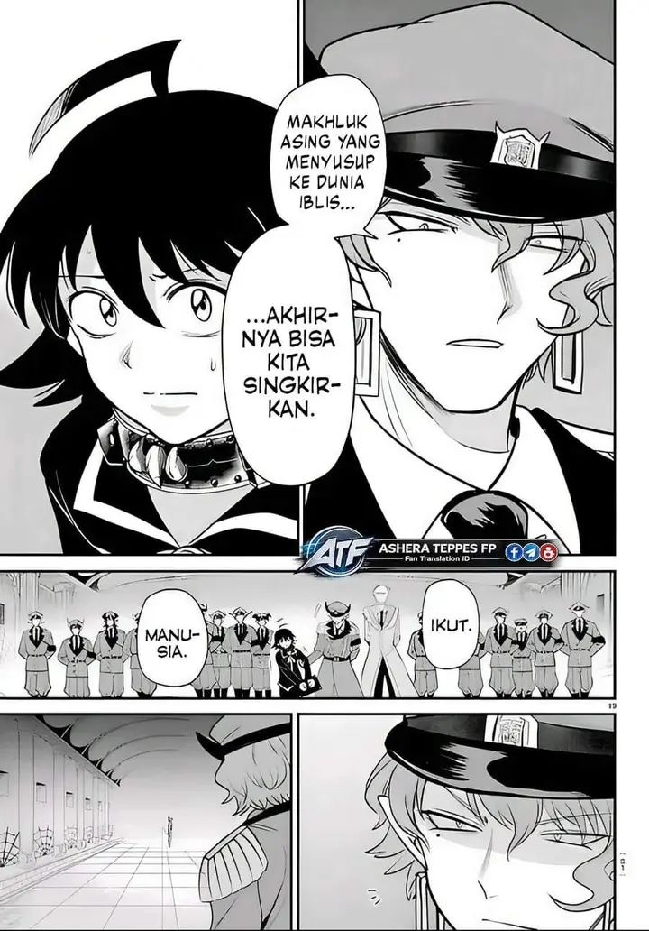 image-komik-mairimashita-iruma-kun-chapter-449-16/18