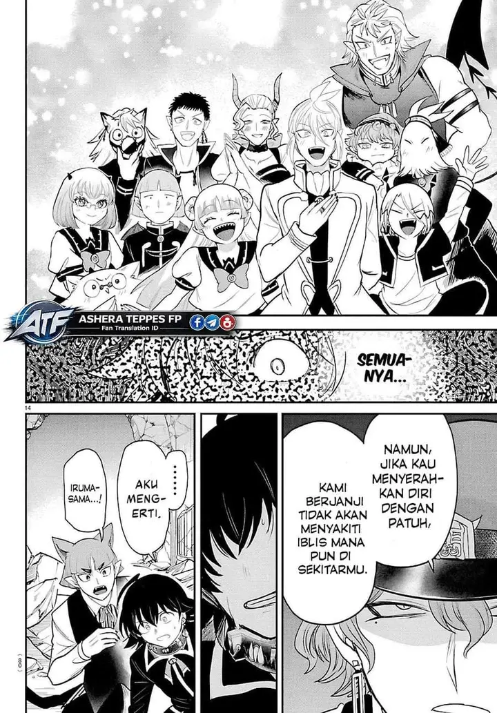 image-komik-mairimashita-iruma-kun-chapter-450-13/20