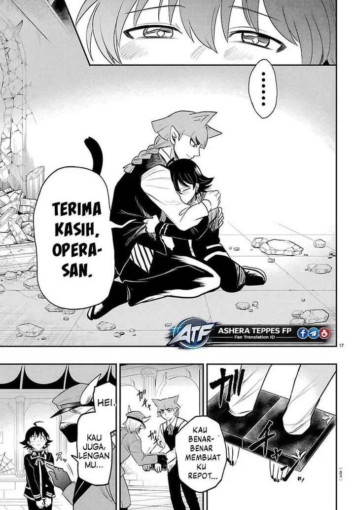 image-komik-mairimashita-iruma-kun-chapter-450-16/20