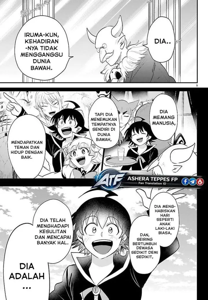 image-komik-mairimashita-iruma-kun-chapter-451-4/19