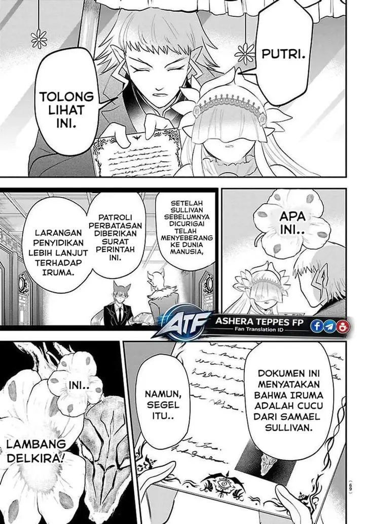 image-komik-mairimashita-iruma-kun-chapter-451-6/19