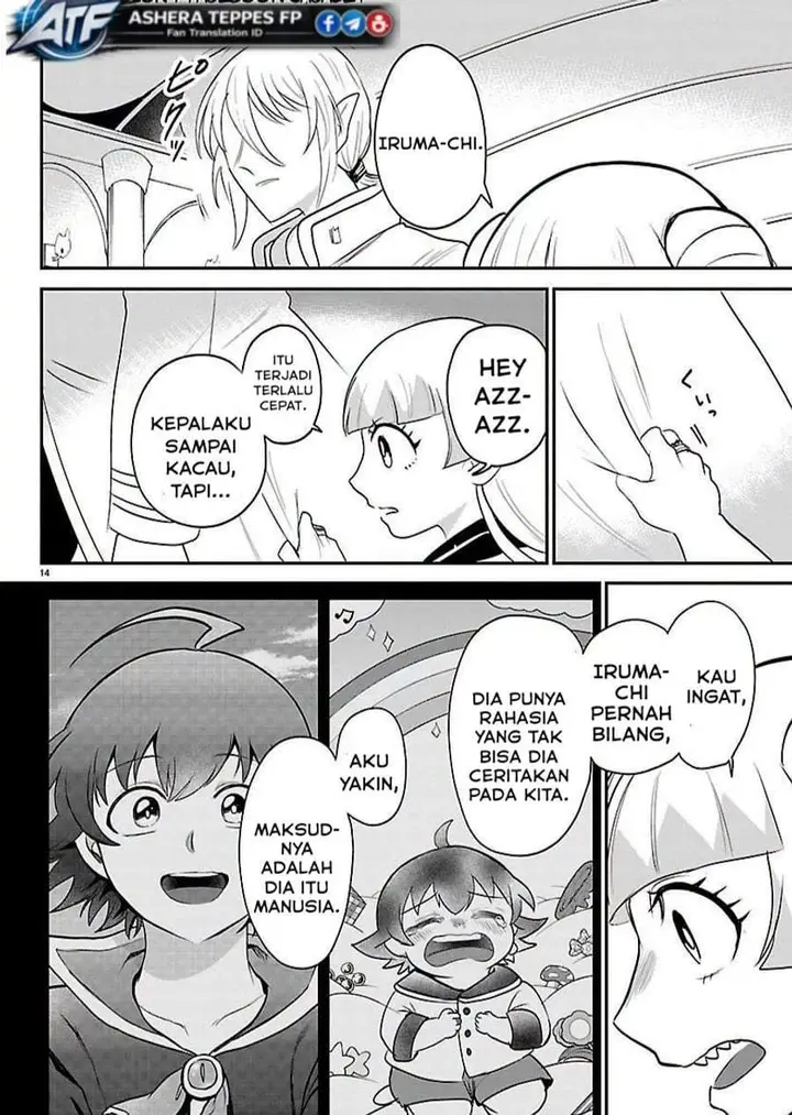 image-komik-mairimashita-iruma-kun-chapter-452-13/19