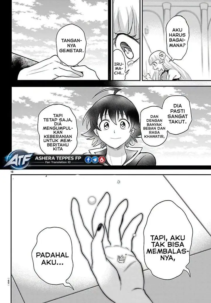 image-komik-mairimashita-iruma-kun-chapter-452-16/19