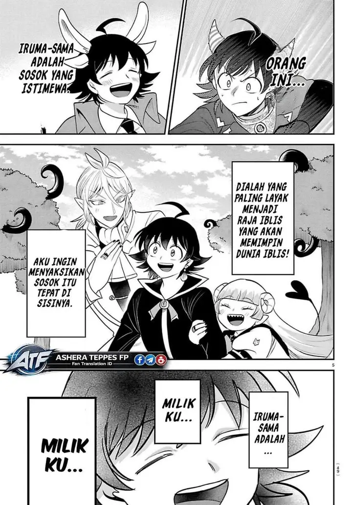 image-komik-mairimashita-iruma-kun-chapter-453-4/22